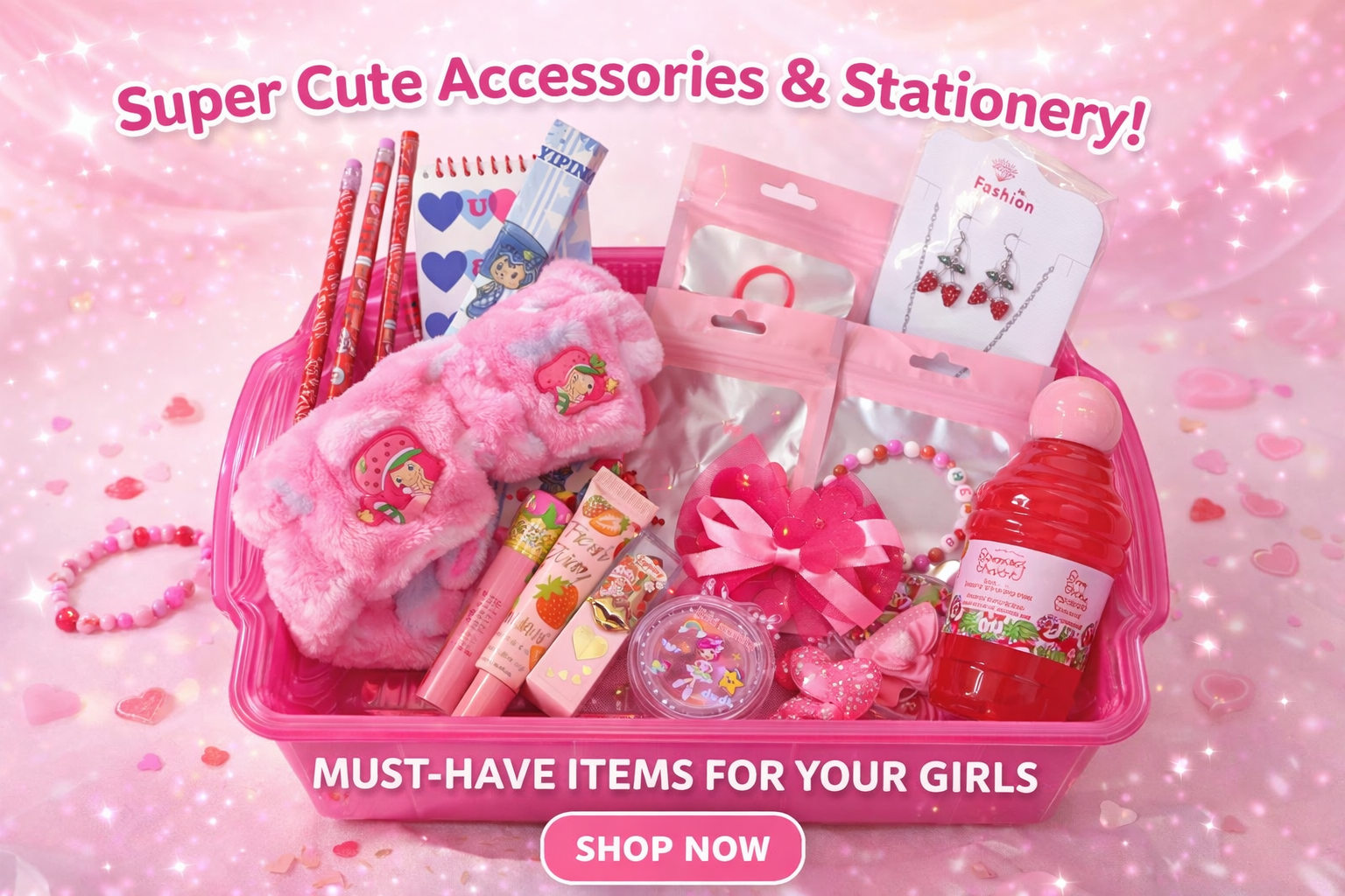 Strawberry Shortcake Scoop Box