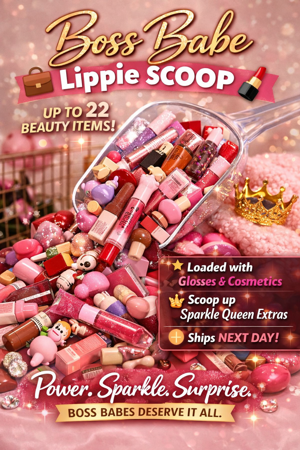 Boss Babe Lippies Scoop